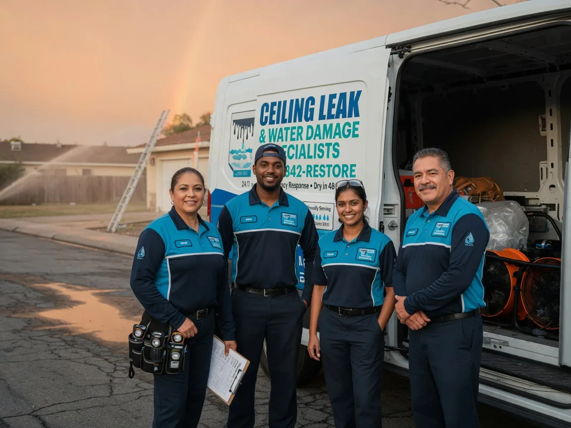 Ceiling Leak Cleanup company in Hurley, SD