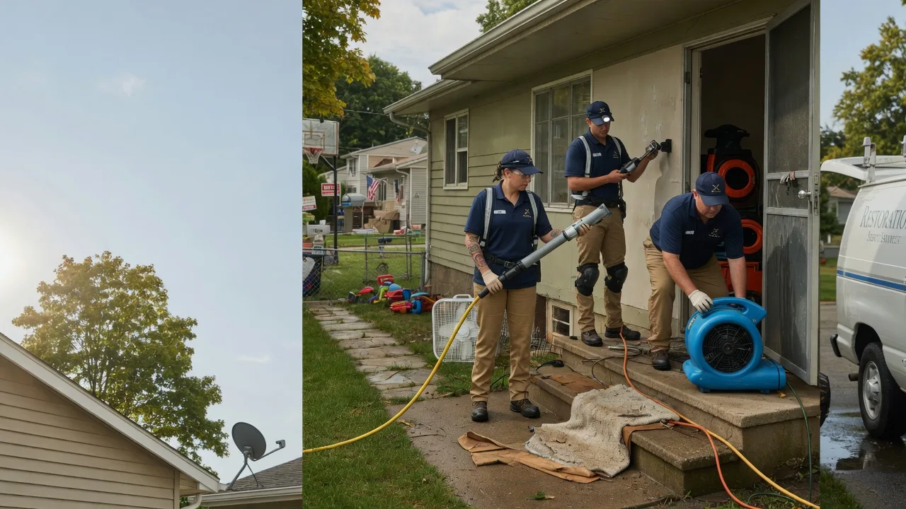 Crawl Space Water Removal in Hurley, SD near me